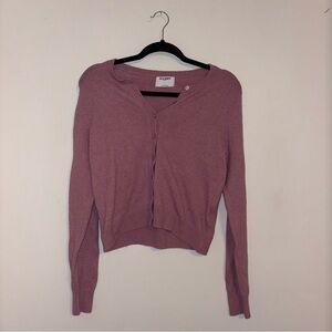 Old Navy Soft Pink Knit Sweater